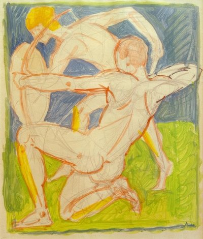Archer by August Macke
